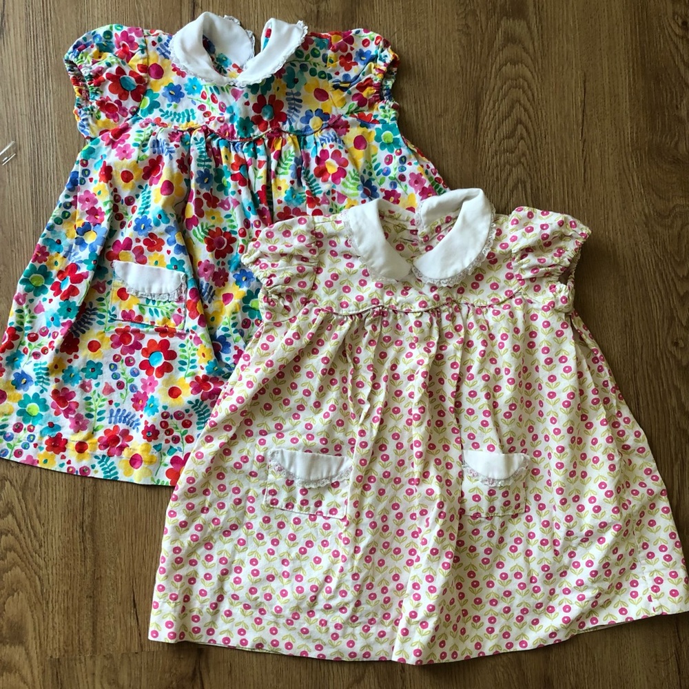2 homemade dresses